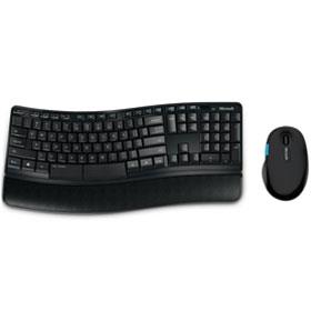 Microsoft Desktop 4000 Sculpt Comfort Wireless Keyboard and Mouse